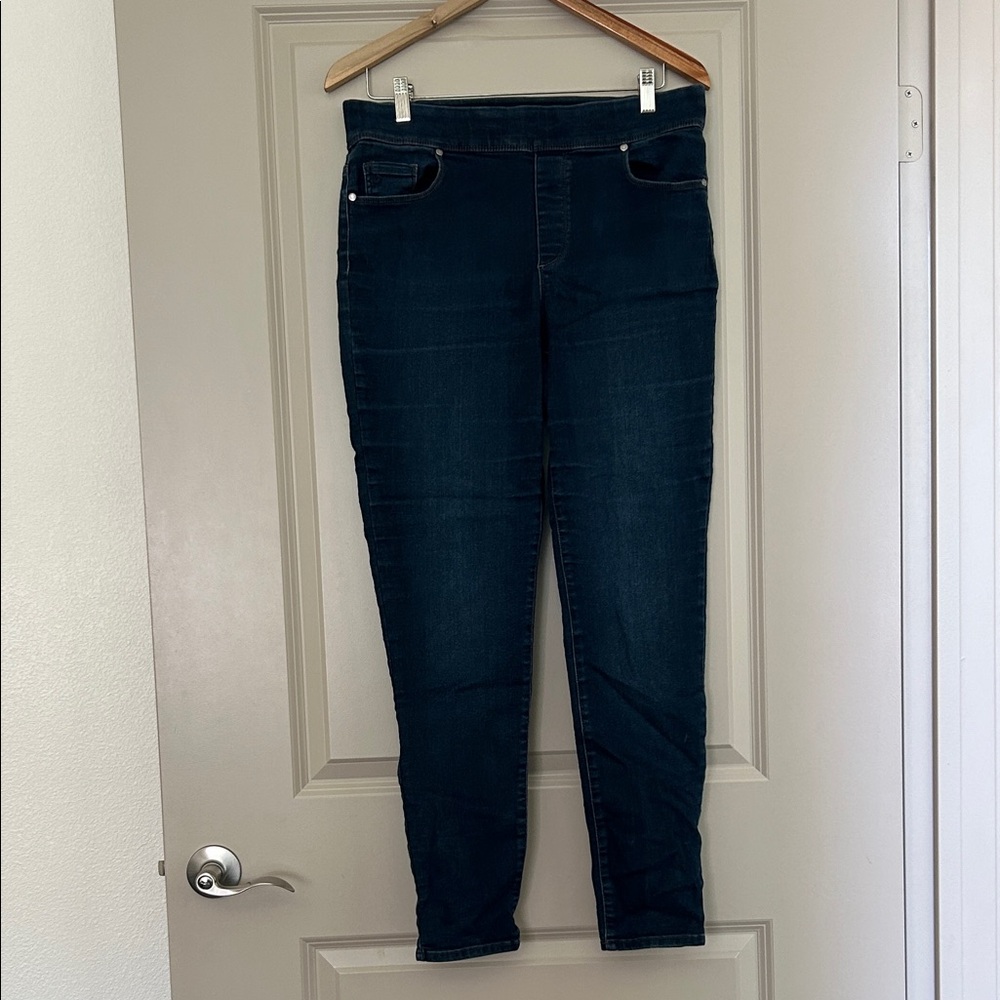 Gloria Vanderbilt Dark Indigo Skinny Jeans